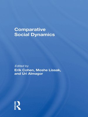 cover image of Comparative Social Dynamics